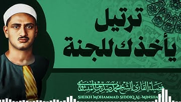 صوته ينسيك الهموم | تلاوة تريح القلب للشيخ محمد صديق المنشاوي