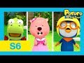 Pororo Season 6 | #08 The Adventures on Summer Island 2 [With CC] | Pororo the little Penguin