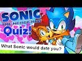 What Sonic Character Would Date You Quiz!