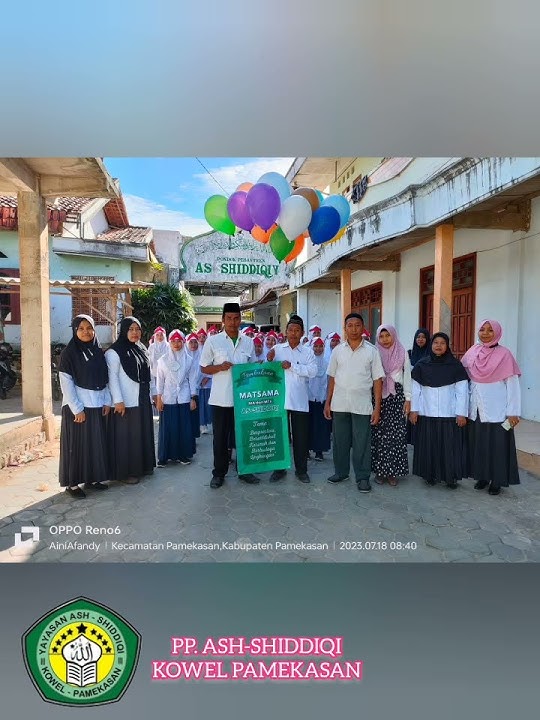 PEMBUKAAN MATSAMA PESERTA DIDIK BARU TAPEL 2023/2024