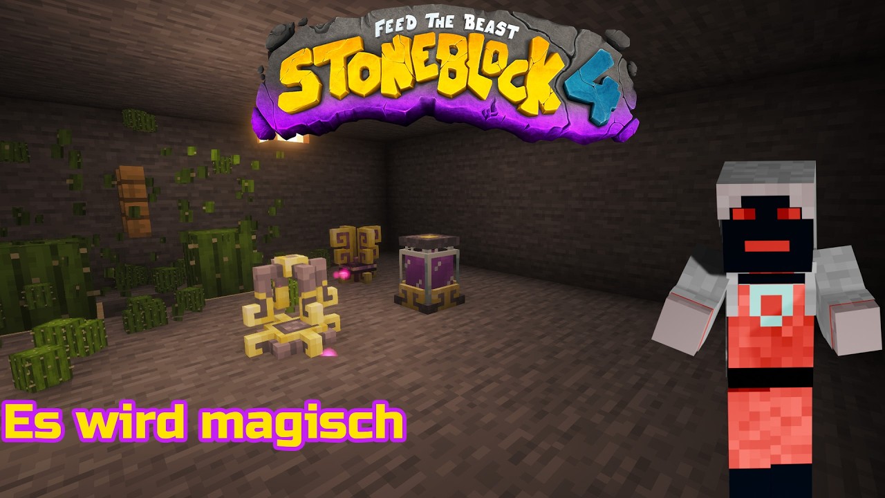 Stoneblock 4 - Es wird magisch #minecraft #deutschegamer #modpack