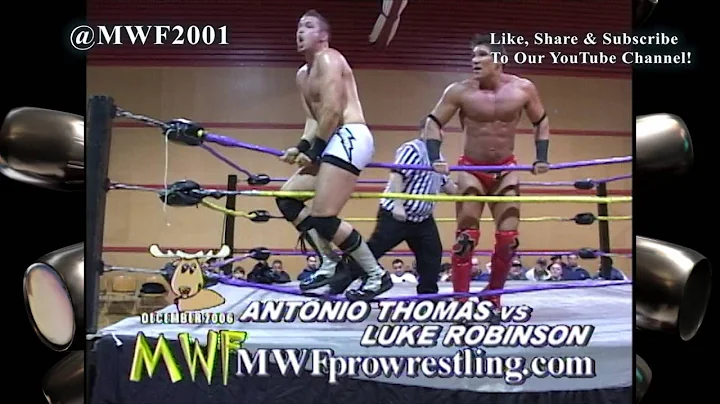 Antonio Thomas vs Luke Robinson : (MWF December 20...