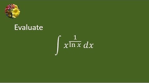 2023 MIT Integration Bee, qualifying test question # 1