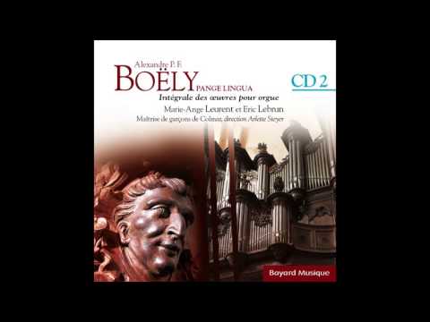 Mira Eric Lebrun - St Sacrement: Fugue du 5 (Quo vos magistri) Op. 36.3 en YouTube
