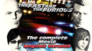 ENG | The Fast and the Furious - Complete Movie | Recreation | English | PS4 | Cinematic | Machinima