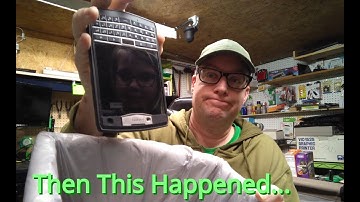 How NOT to replace a Unihertz Titan Battery