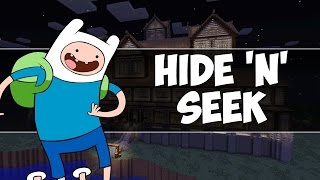 Hide 'N' Go Adventure Time - LDWORSTCHASERLADY