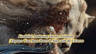 Kundalini Awakening Energy Activation | Empower Your Inner Power & Align with the Universe#love