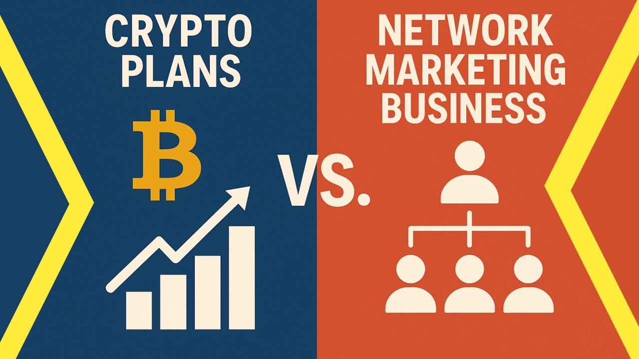 Crypto Based MLM Plan Vs Network Marketing Business (IMC) | Full Comparison  | किसमें ज्यादा Profit