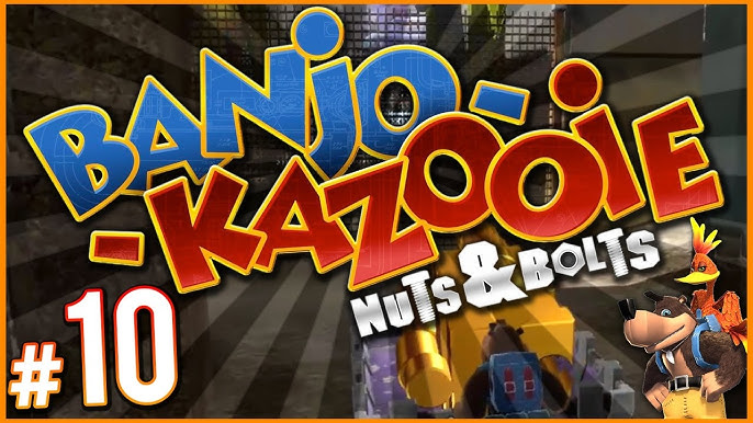 Love it or hate it. It's Banjo-Kazooie Nuts and Bolts 12th anniversary! : r/ BanjoKazooie