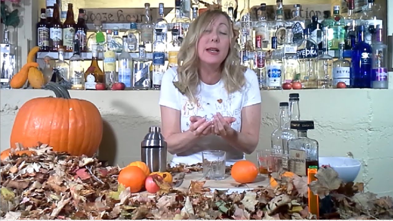 Drunken Leaf Cocktail - Lazy Bartender