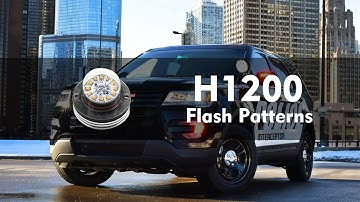 Hideaway Strobe Lights Flash Pattern - H1200(060701)