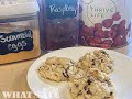 Thrive Thursday- Raspberry Cheesecake Cookies- Subway copycat recipe