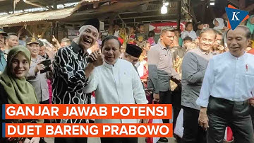 Muncul Lagi Wacana Duet Bareng Prabowo, Ganjar Bilang Begini