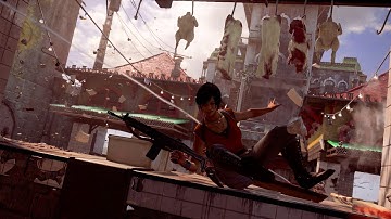 Uncharted 4 Multiplayer:Assault Rifle aren