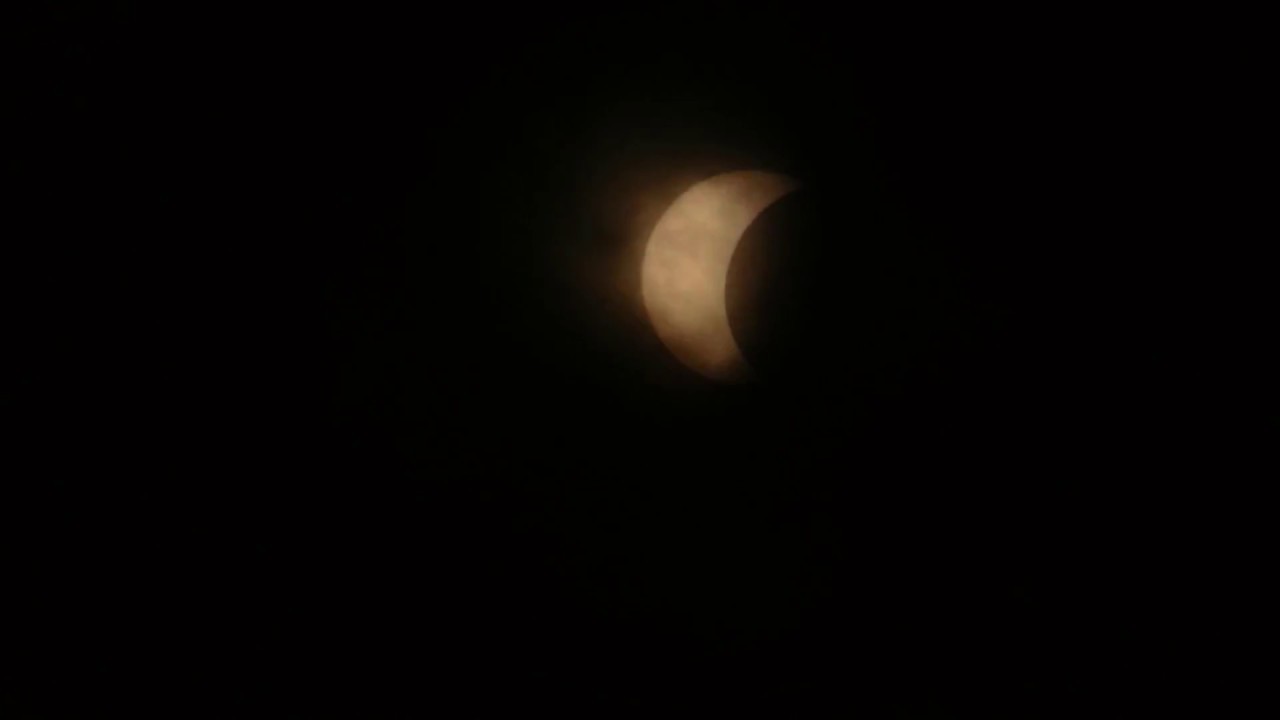 Solar Eclipse Time Lapse YouTube