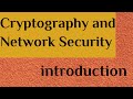 🔐 Cryptography & Network Security: Complete Introduction in Telugu