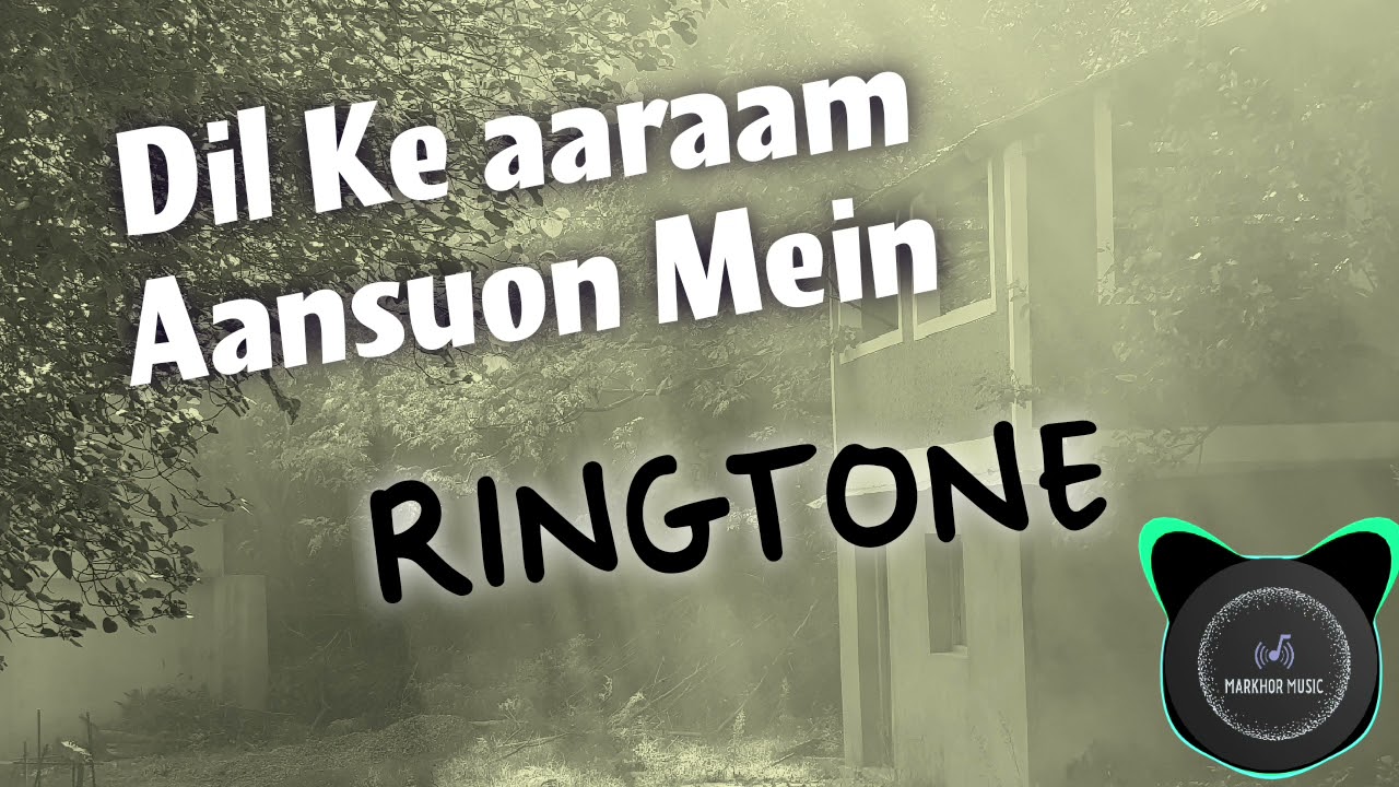 Dil Ke Armaan Ringtone  markhor music  Salma Aagha  Nikah   1982   Bollywood