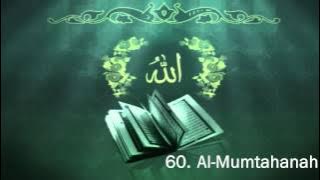 Surah 60. Al-Mumtahanah - Sheikh Maher Al Muaiqly