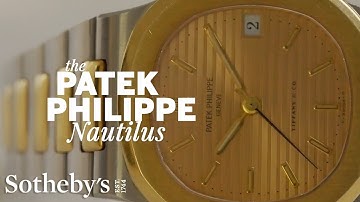 Dive into the History of One of the Most Coveted Timepieces: The Patek Philippe Nautilus | Sotheby