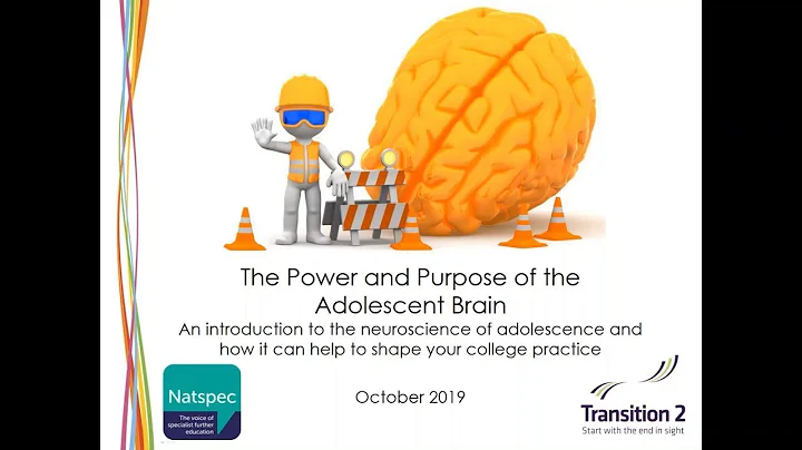 The Adolescent Brain: an introduction to the neuroscience of adolescence