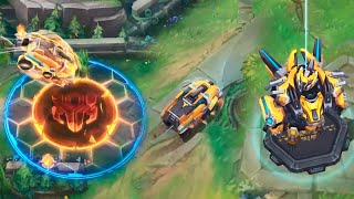 Download lagu NEW Legendary Skin - Mecha Volibear - League: Wild Rift Exclusive