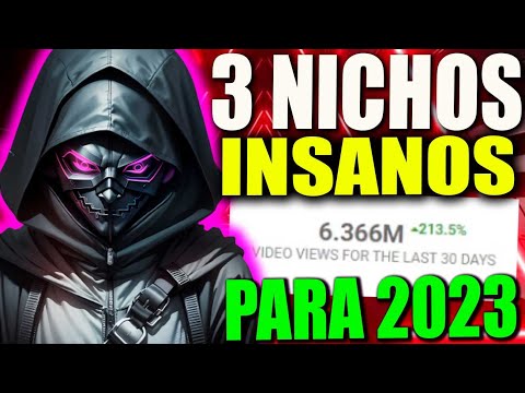 3 Nichos em Canal Dark insanos para BOMBAR ainda em 2023