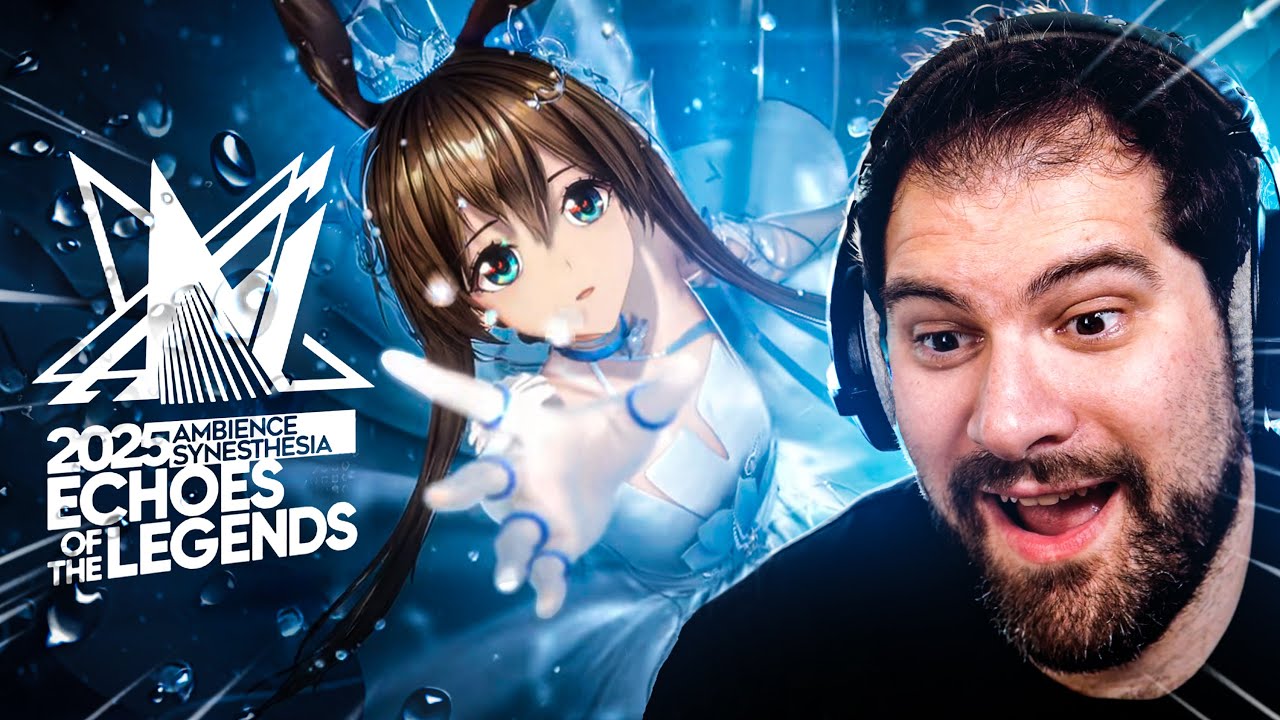 Opera Singer Reacts: 2025 Arknights Ambience Synesthesia Concert