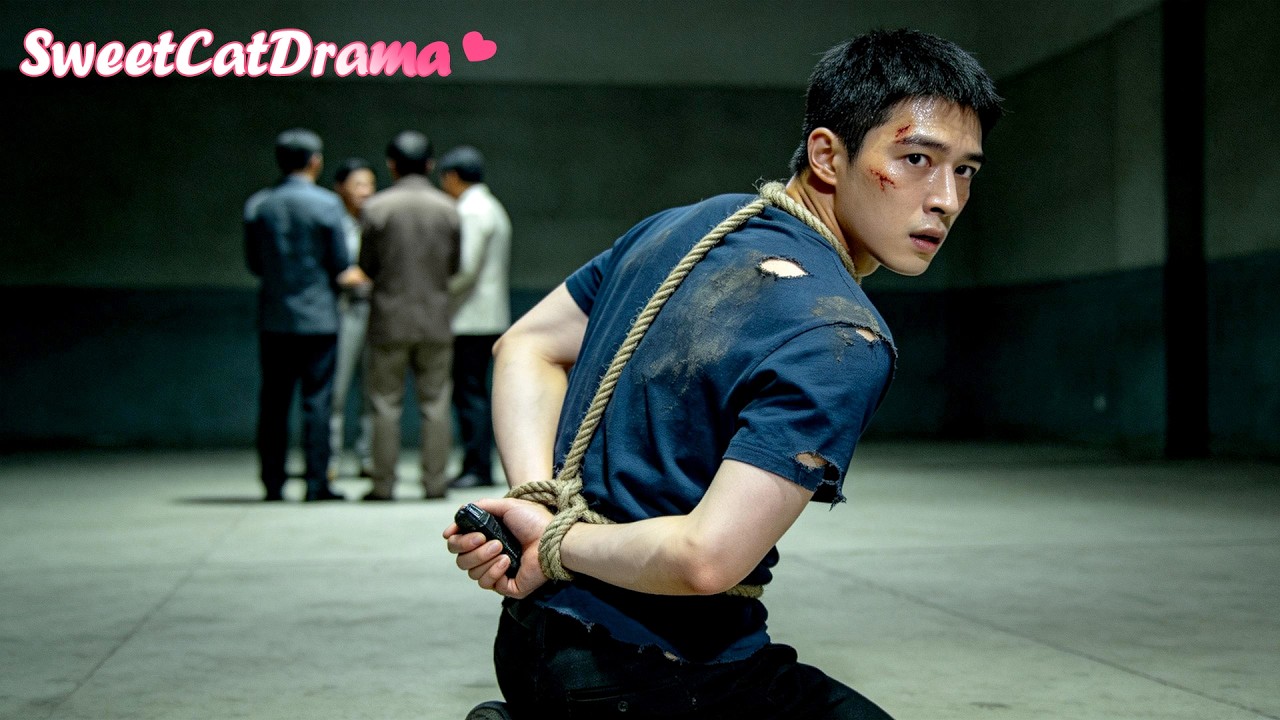 Агент в ловушке! Красивого агента, любимого девушкой, связали! В критический момент он получил но 10