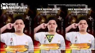 loading screen mobile legend!!! rrq hoshi' kenang kenangan rrq LEMON'