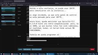 DEMO I finally touch Borocito-CLI for the Borocito-CS implementation