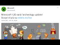 LEAKATO il TEMA di MINECRAFT 1.20?