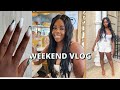 Weekend with me | New nails, lunch in Birmingham, bottomless brunch fail