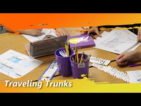 Cowlitz County's "Traveling Trunk" Educational History Program