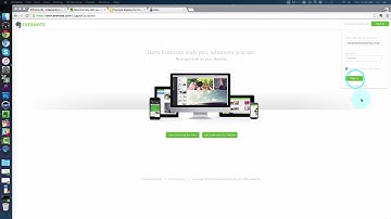 The Complete Evernote Mastery Course - Maximize Productivity : Evernote Installation