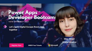 Let’s build Digital Escape Room App together - Power Apps Developer Bootcamp 2021 screenshot 2