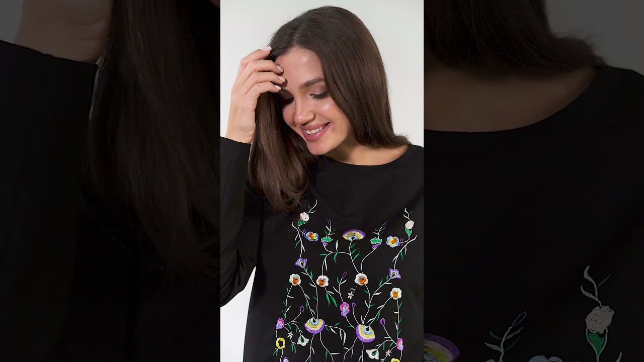 Юбка MА Cherie 2026 черный