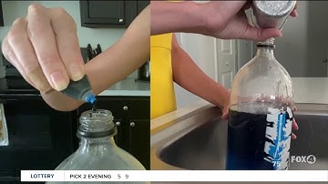 Weather Experiment: Tornado in a bottle