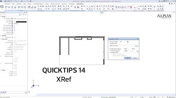 Quicktip 14: How to use XRefs in Allplan for 2D, 3D, and more