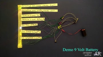 Anti Collision Lights LED Airbus/Boeing