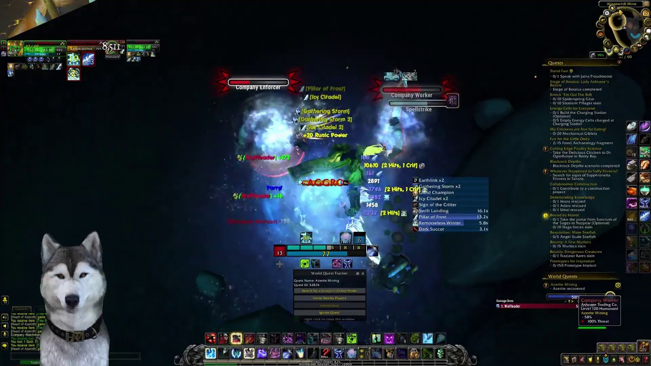 Ethereal Guild Night - New Eternal Palace Raid!, Normal Progression!