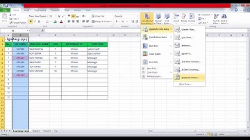 How to check duplicate data in excel, របៀបរកទិន្នន័យស្ទួនក្នុង Excel