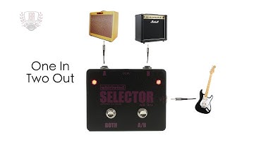 Whirlwind Selector A/B Switching Box Overview