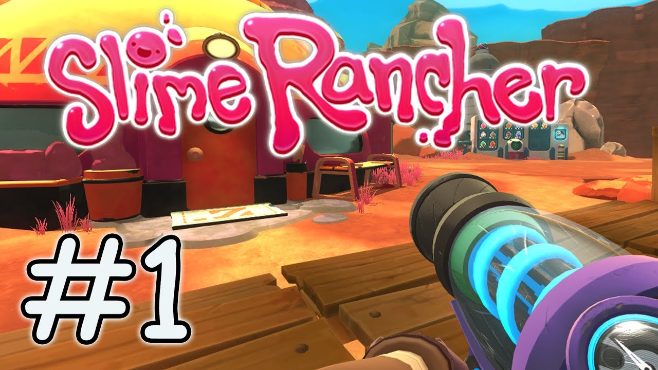 Slime Rancher - Our New Slime Farm! [1] 