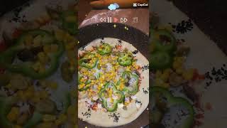 pizza vegetrian بيتزا بالخضار اضغط لايك ومشاركة من فضلك