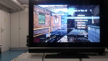 MW2 TU8 Mod Menu -Proof for TTG.com  /4.5.2013