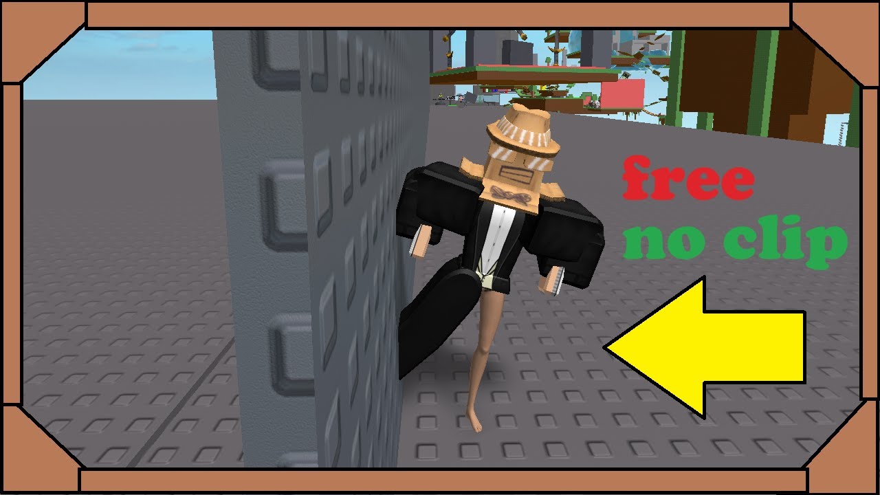 FREE no clip roblox YouTube