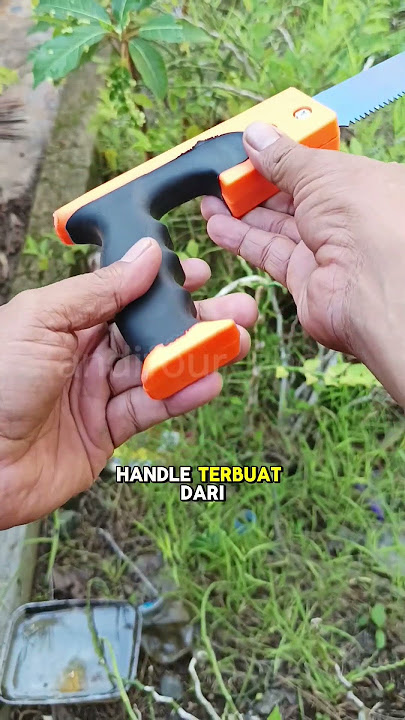 GERGAJI KAYU LANCIP | #shorts