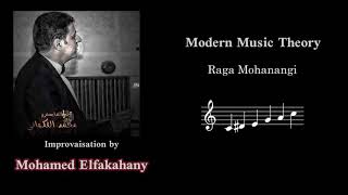 Raga Mohanangi Scale, Pitch Class Set (0,3,4,7,9) Improvisations by Mohamed Elfakahany