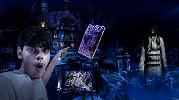 Drawing of a horror place ! #tutorial #shorts